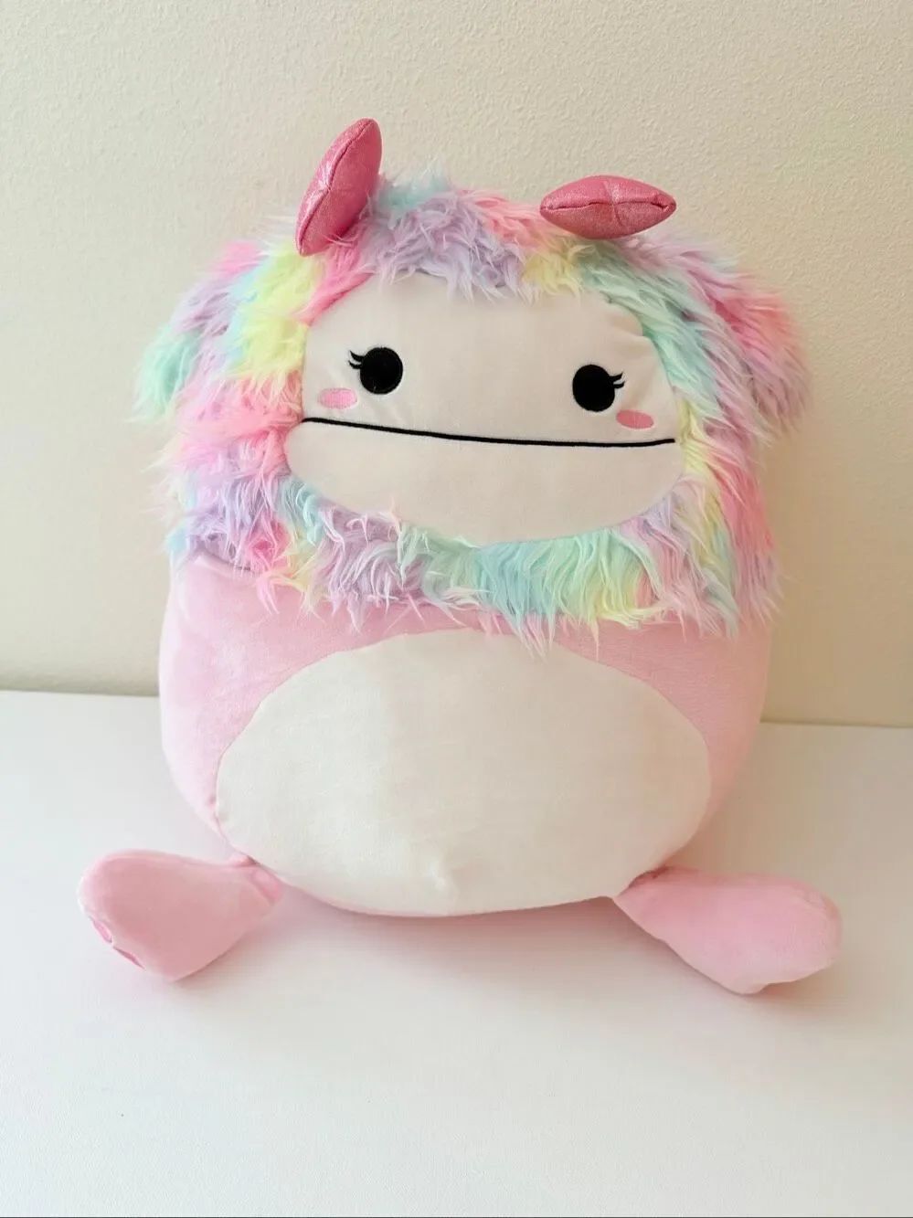 Squishmallows Official Kellytoy Valentines Squad Squishy Soft Plush Toy Animal 1